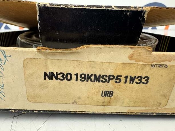 URB Double Row Cylindrical Roller Bearing NN3019KMSP51W33 95 x 145 x 37 mm - Image 2