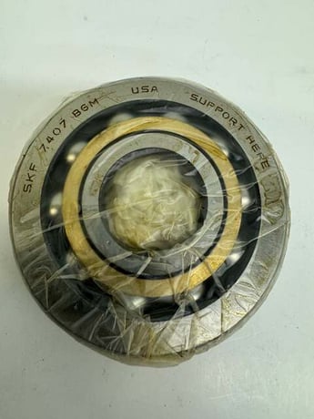 SKF Angular Contact Ball Bearing 7407 BMG 35 x 100 x 25 mm - Image 2
