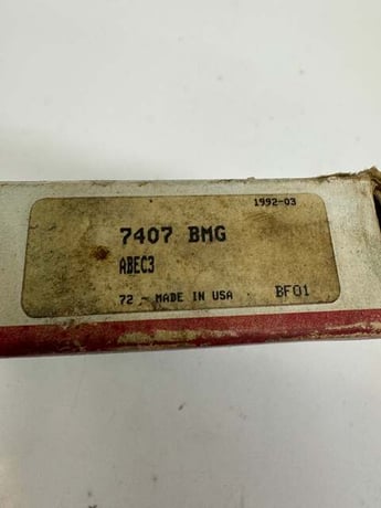 SKF Angular Contact Ball Bearing 7407 BMG 35 x 100 x 25 mm - Image 4
