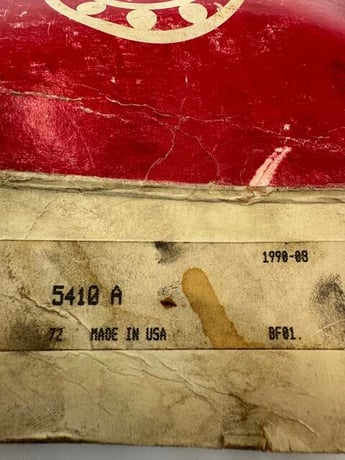 SKF 5410 A Double Row Angular Contact Ball Bearing - 50mm ID x 130mm OD x 52mm Width - New - Image 2