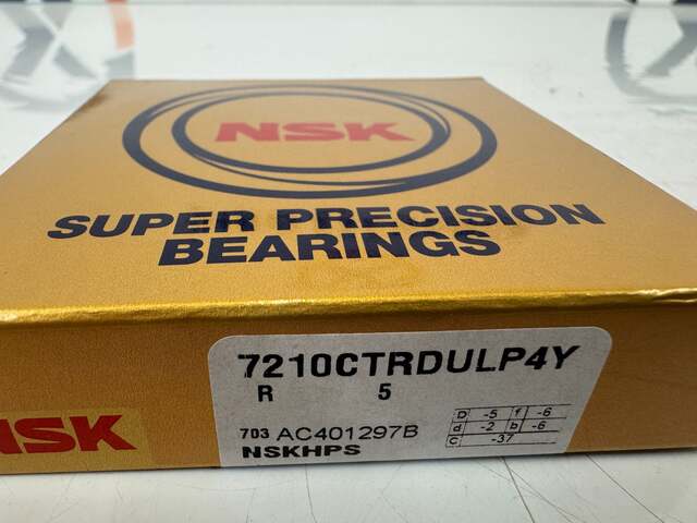 NSK Bearing 7210CTRDULP4Y 50 mm ID x 90 mm OD x 20 mm Width NEW - Image 3