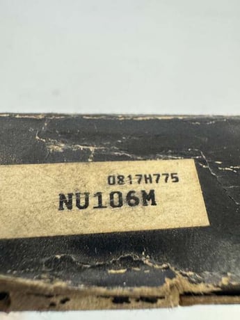 Bower BCA NU106M Cylindrical Roller Bearing - 30mm ID x 55mm OD x 13mm Width - New - Image 2