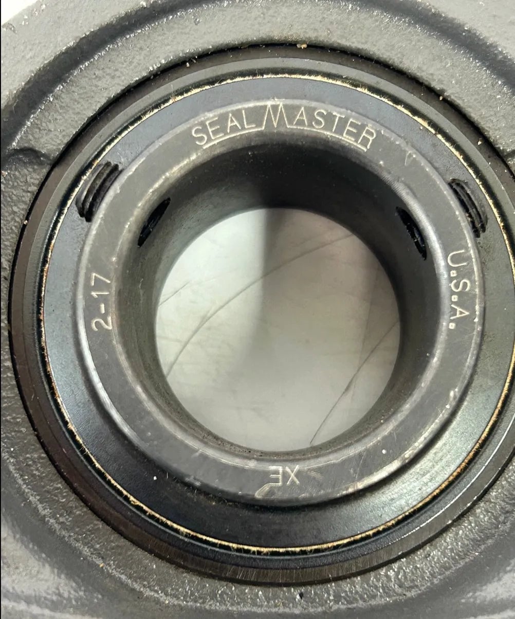 SealMaster Pillow Block Bearing NP-17 1-1/16 in. Bore, 2-Bolt Pillow Block - Image 4