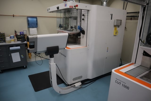 Agie Charmilles #Cut-1000, Oiltech CNC Wire Electrical Discharge Machine, 8.7" X, 6.3" Y, 4" Z, 0.003-0.008" - Image 6