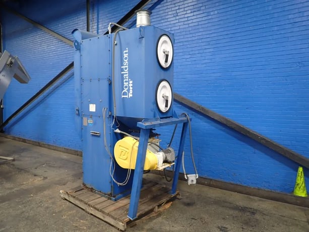 Donaldson Torit #DF02-2, Dust Collector, 3 HP, 230/460 V - Image 3