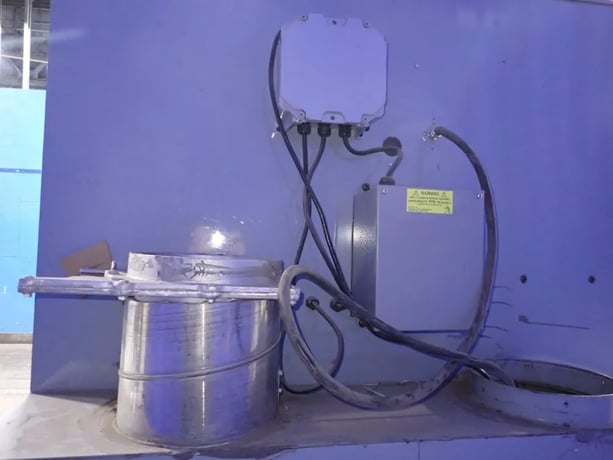 Simco #DC-300, Dust Collector, 7.5 HP, 208 V - Image 6