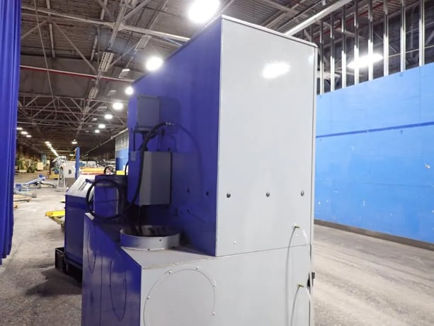 Simco #DC-300, Dust Collector, 7.5 HP, 208 V - Image 8