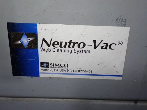 Simco #DC-300, Dust Collector, 7.5 HP, 208 V - Image 9