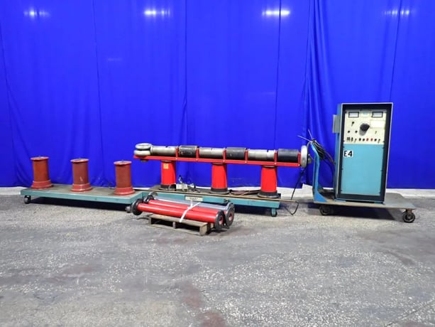 Hipotronics #T15-12, Dielectric Test Set, 4.0 nF capacity, 50/60 Hz, 75 kV - Image 1