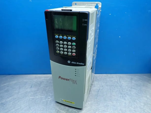Allen-Bradley #20BD011A3AYYADA0, AC Drive Unit, 3 Phase, 60 Hz, 7.5 HP, 11 Amps, 480 VAC - Image 3