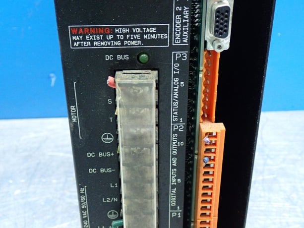 Reliance Electric #PDM-30, Servo Positioning Drive, 1 Phase, 50/60 Hz, 120/240 VAC - Image 7