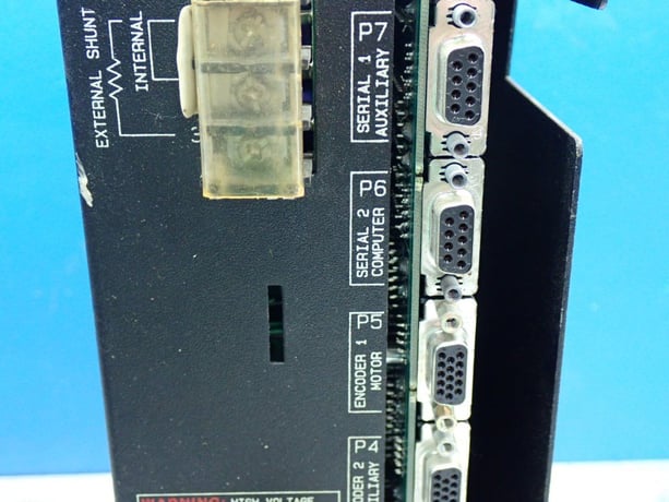 Reliance Electric #PDM-30, Servo Positioning Drive, 1 Phase, 50/60 Hz, 120/240 VAC - Image 9