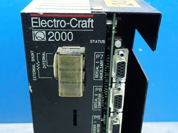 Reliance Electric #PDM-30, Servo Positioning Drive, 1 Phase, 50/60 Hz, 120/240 VAC - Image 10