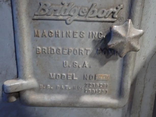 Bridgeport #07277, Vertical Mill, 9" x 32" Table, 1 HP, 200/220/460 V - Image 6