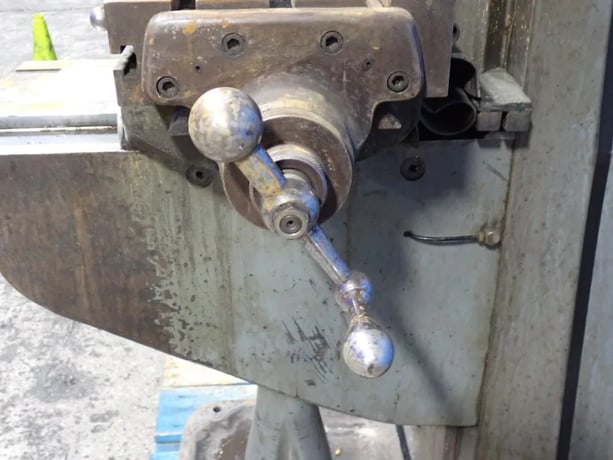 Bridgeport #07277, Vertical Mill, 9" x 32" Table, 1 HP, 200/220/460 V - Image 10