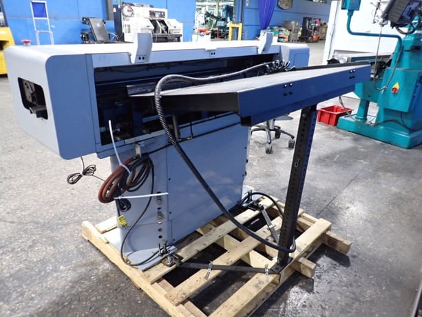 CNC Enhancements #SB-300-H, Bar Feeder, 60" capacity, 1998 - Image 10