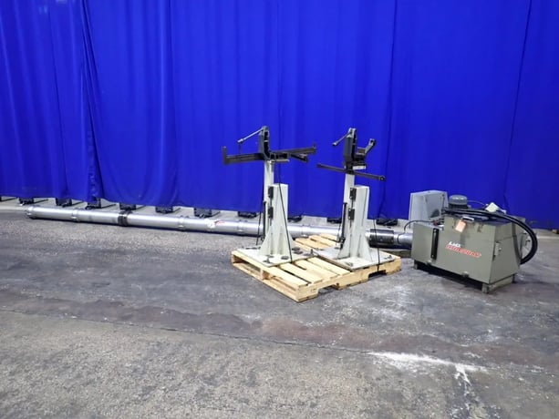 LNS, Hydro Bar Feeder, 195" capacity - Image 1