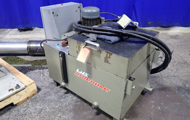 LNS, Hydro Bar Feeder, 195" capacity - Image 2