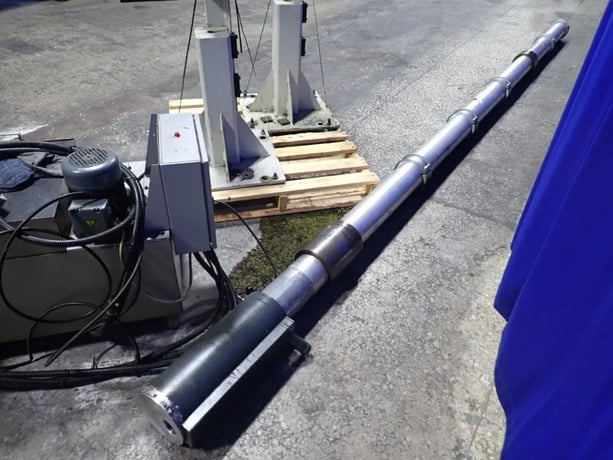 LNS, Hydro Bar Feeder, 195" capacity - Image 6