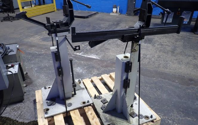 LNS, Hydro Bar Feeder, 195" capacity - Image 7