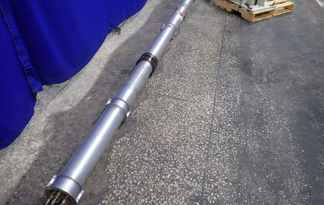 LNS, Hydro Bar Feeder, 195" capacity - Image 9
