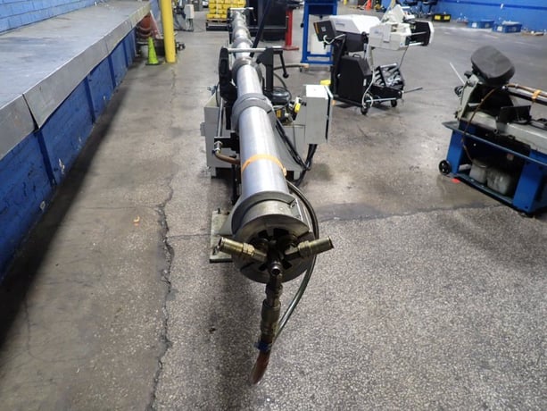 LNS #3.2-HS-4.8, Hydraulic Bar Feeder, 19" x 17" x 19" capacity, 200-230 V, 2008 - Image 3