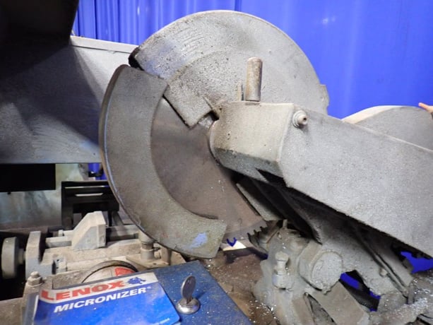MEP #Cobra-350CNC-FE, Cold Saw, w/DRO - Image 5