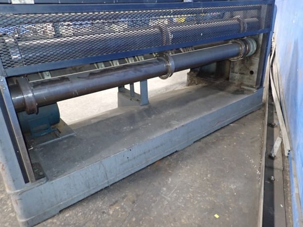 96" S & S Corrugated Paper Machinery #9875, Slitter/Scorer - Image 8