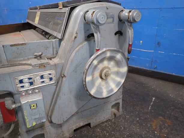 96" S & S Corrugated Paper Machinery #9875, Slitter/Scorer - Image 9