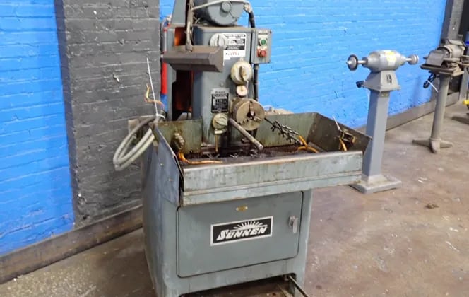 Sunnen #MBB-1660, Precision Honing Machine, 5" 3-Jaw Chuck, 1/2 HP, 208-230/460 V - Image 1