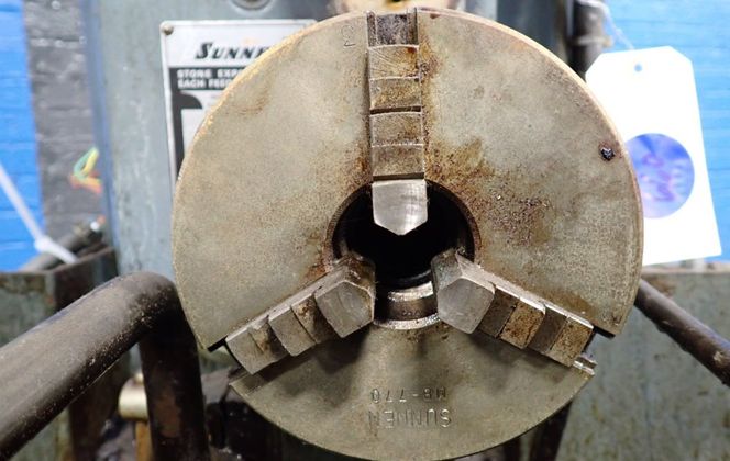 Sunnen #MBB-1660, Precision Honing Machine, 5" 3-Jaw Chuck, 1/2 HP, 208-230/460 V - Image 8