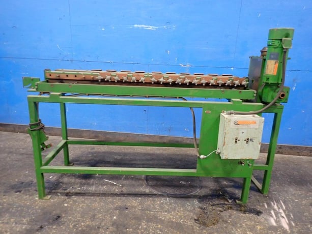 Roll Former, 8" x 74" capacity, 2 HP, 1750 RPM, 180 V - Image 2