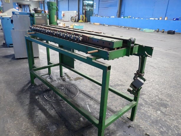 Roll Former, 8" x 74" capacity, 2 HP, 1750 RPM, 180 V - Image 5