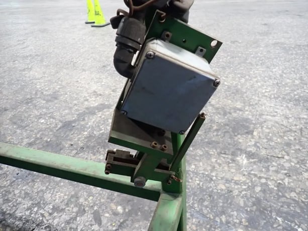 Roll Former, 8" x 74" capacity, 2 HP, 1750 RPM, 180 V - Image 6