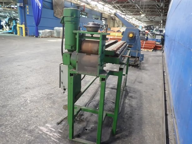 Roll Former, 8" x 74" capacity, 2 HP, 1750 RPM, 180 V - Image 7