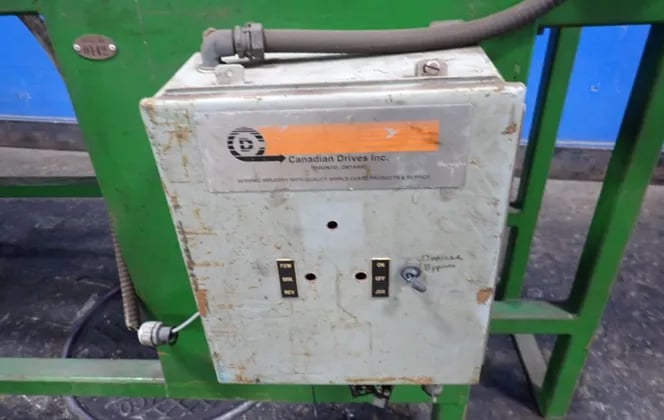 Roll Former, 8" x 74" capacity, 2 HP, 1750 RPM, 180 V - Image 10