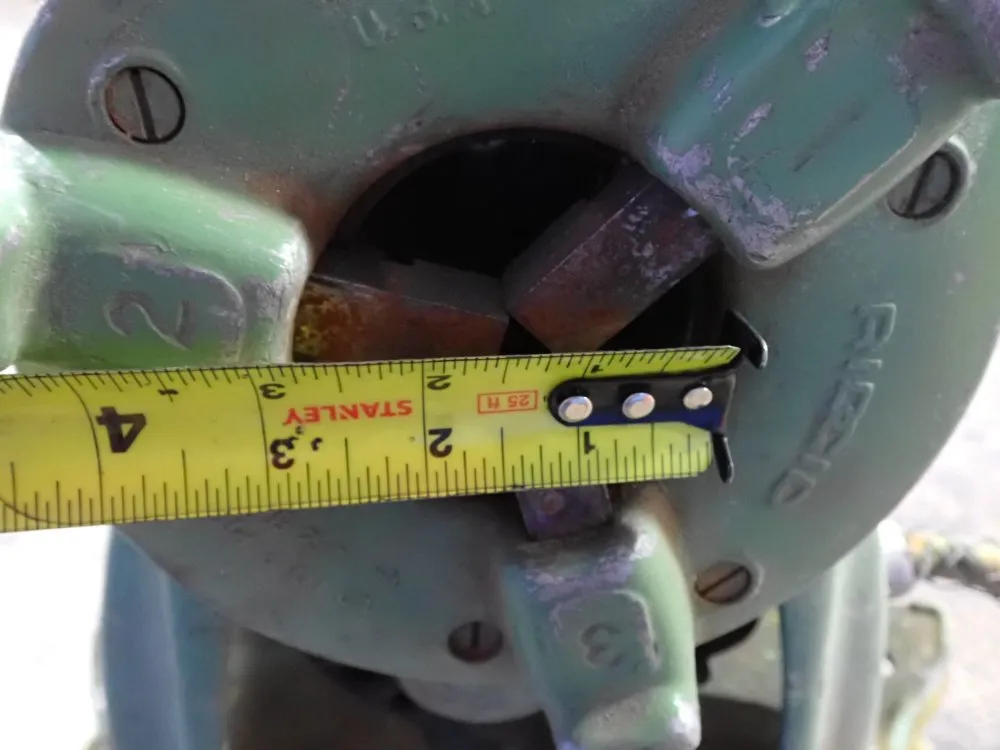 Ridgid #300, Portable Pipe Threader, 8" 3-Jaw Chuck, 2.5" Hole in Back, 115 V - Image 6