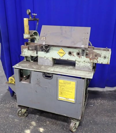 10 Ton, Enerpac, Hydraulic Press, 10000 psi, 2 HP, 3450 RPM, 115/230 V - Image 1