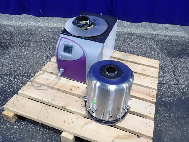 12" x 6" SP Scientific #BTP-8ZLE0W, Benchtop Freeze Dryer, 20 Amps, 100-120 V - Image 1