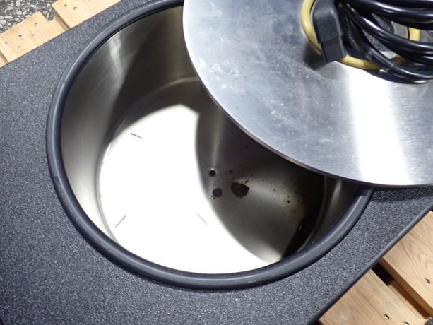 12" x 6" SP Scientific #BTP-8ZLE0W, Benchtop Freeze Dryer, 20 Amps, 100-120 V - Image 4