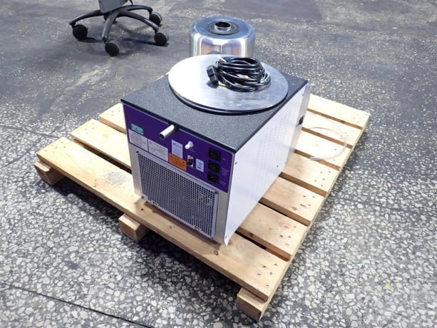 12" x 6" SP Scientific #BTP-8ZLE0W, Benchtop Freeze Dryer, 20 Amps, 100-120 V - Image 5
