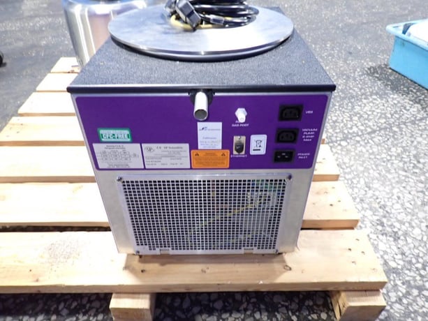 12" x 6" SP Scientific #BTP-8ZLE0W, Benchtop Freeze Dryer, 20 Amps, 100-120 V - Image 6