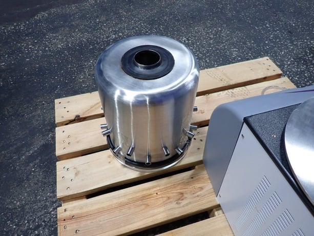 12" x 6" SP Scientific #BTP-8ZLE0W, Benchtop Freeze Dryer, 20 Amps, 100-120 V - Image 9
