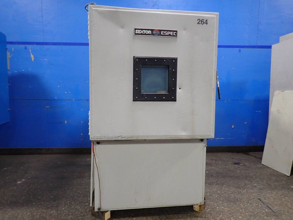 39" width x 39" D x 38" H Sexton Espec #WC-H-34-08-08, Environmental Test Chamber, 480 V - Image 1