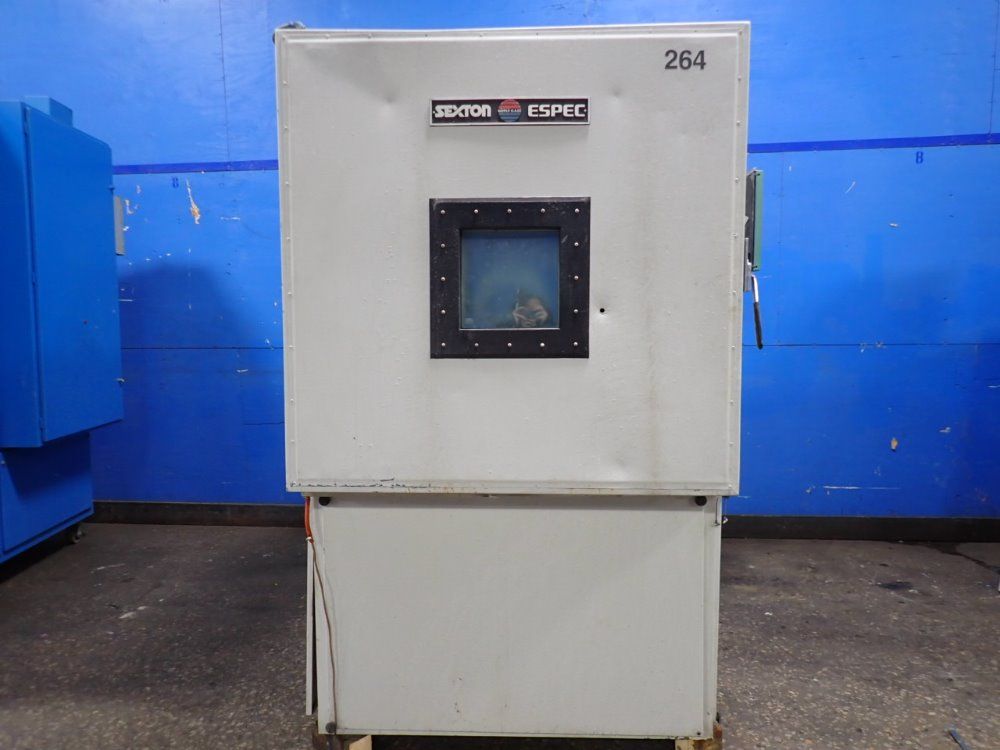 39" width x 39" D x 38" H Sexton Espec #WC-H-34-08-08, Environmental Test Chamber, 480 V - Image 2