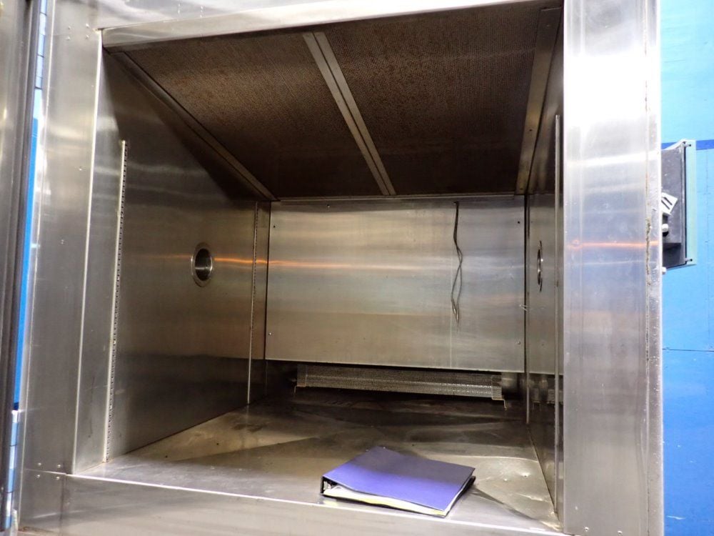 39" width x 39" D x 38" H Sexton Espec #WC-H-34-08-08, Environmental Test Chamber, 480 V - Image 3