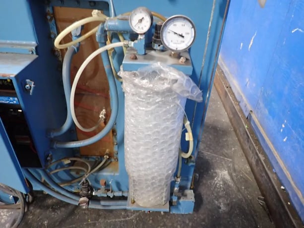 30" width x 30" D x 39" H Harshaw Chemical Company #21, Salt Spray Chamber, 220 V - Image 9