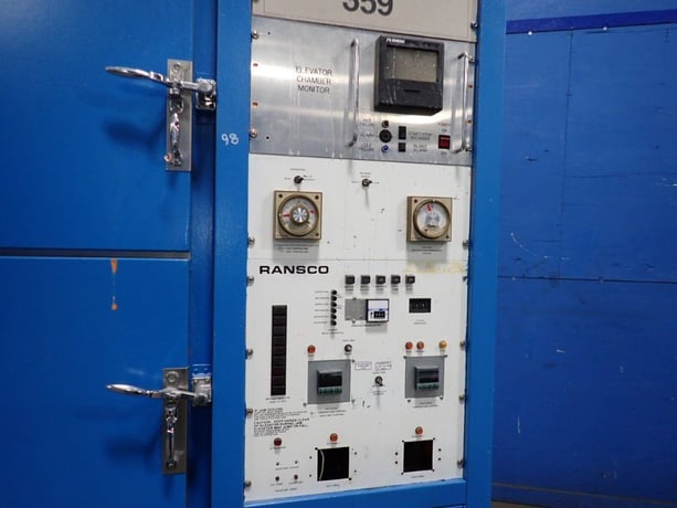 15" width x 16" D x 17" H Ransco Industries #7101-1, Environmental Test Chamber, 200°F Temp., 60 Amps, 208 - Image 3