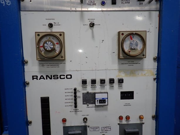 15" width x 16" D x 17" H Ransco Industries #7101-1, Environmental Test Chamber, 200°F Temp., 60 Amps, 208 - Image 5