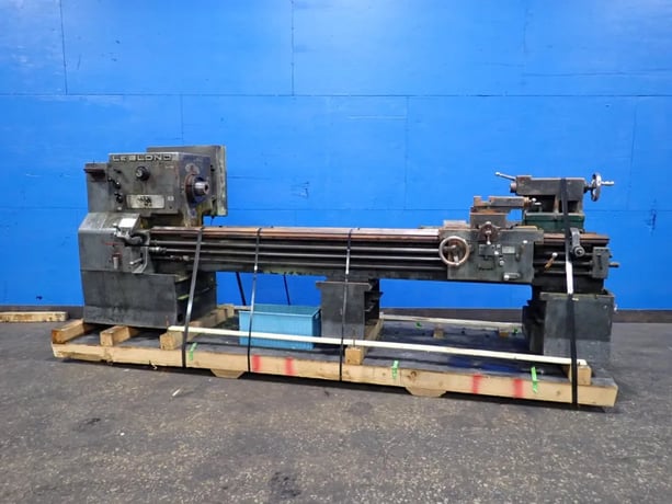 24" x 100" LeBlond, Lathe, w/Tail Stock & Tool Post, 2" Bore, 30 Amps, 230 V - Image 1